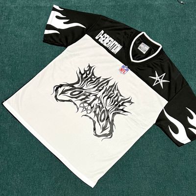 OVERSIZE St Beisbolera - bring me the horizon - blanca | M L