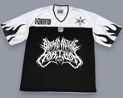 OVERSIZE St Beisbolera - bring me the horizon - negra | M L