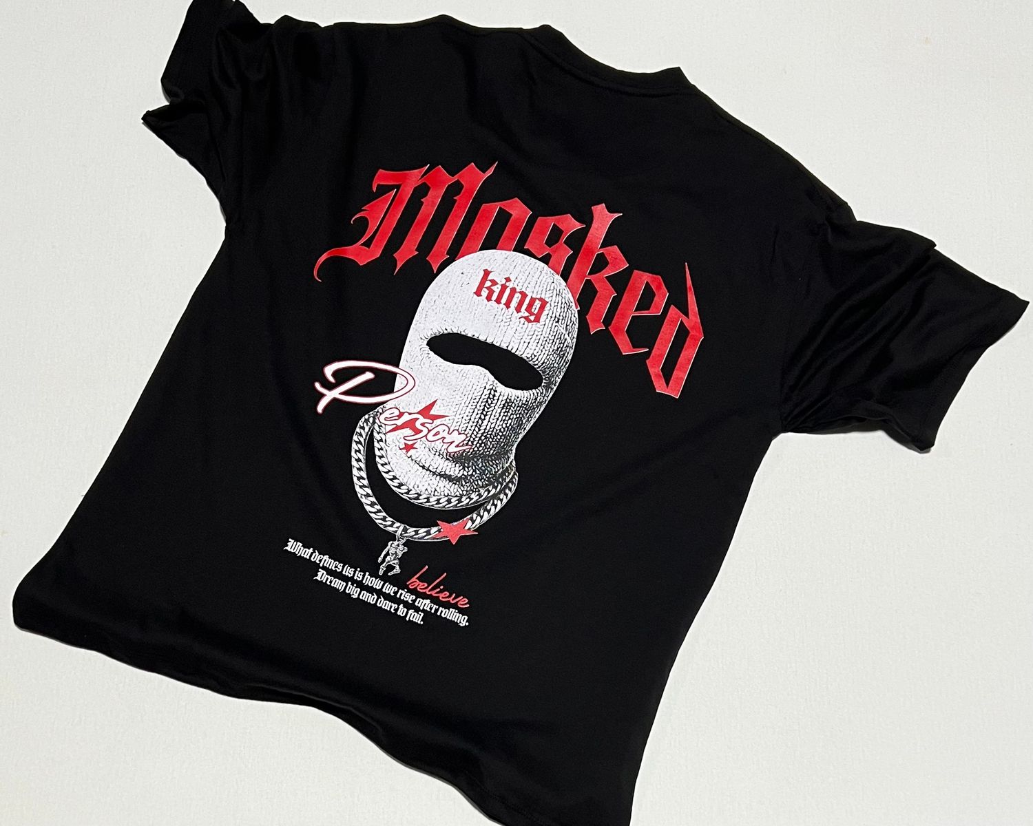 OVERSIZE - Mosked - negra | M L