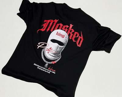 OVERSIZE - Mosked - negra | M L