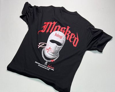 OVERSIZE - Mosked - negra | M L