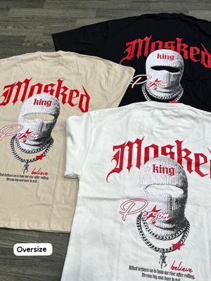 OVERSIZE - Mosked - beige | M L