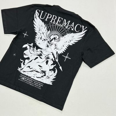 OVERSIZE St - Supremacy - gris | M L
