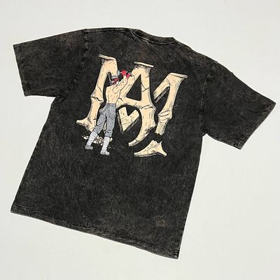 OVERSIZE Nevada - amiri - Acid Wash | M L