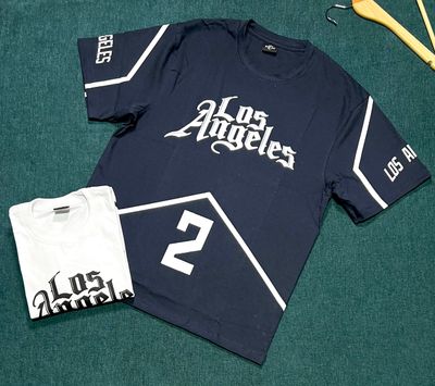 OVERSIZE St - Los Ángeles 2 - azul | *M L