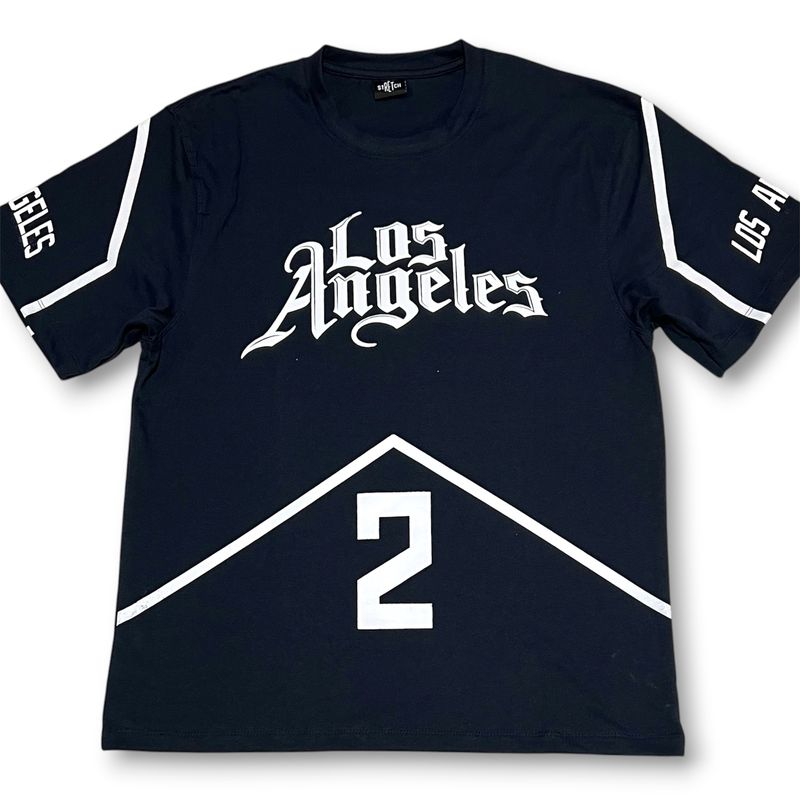 OVERSIZE St - Los Ángeles 2 - azul | *M L