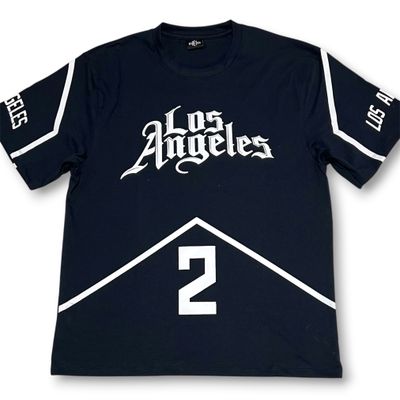 OVERSIZE St - Los Ángeles 2 - azul | *M L