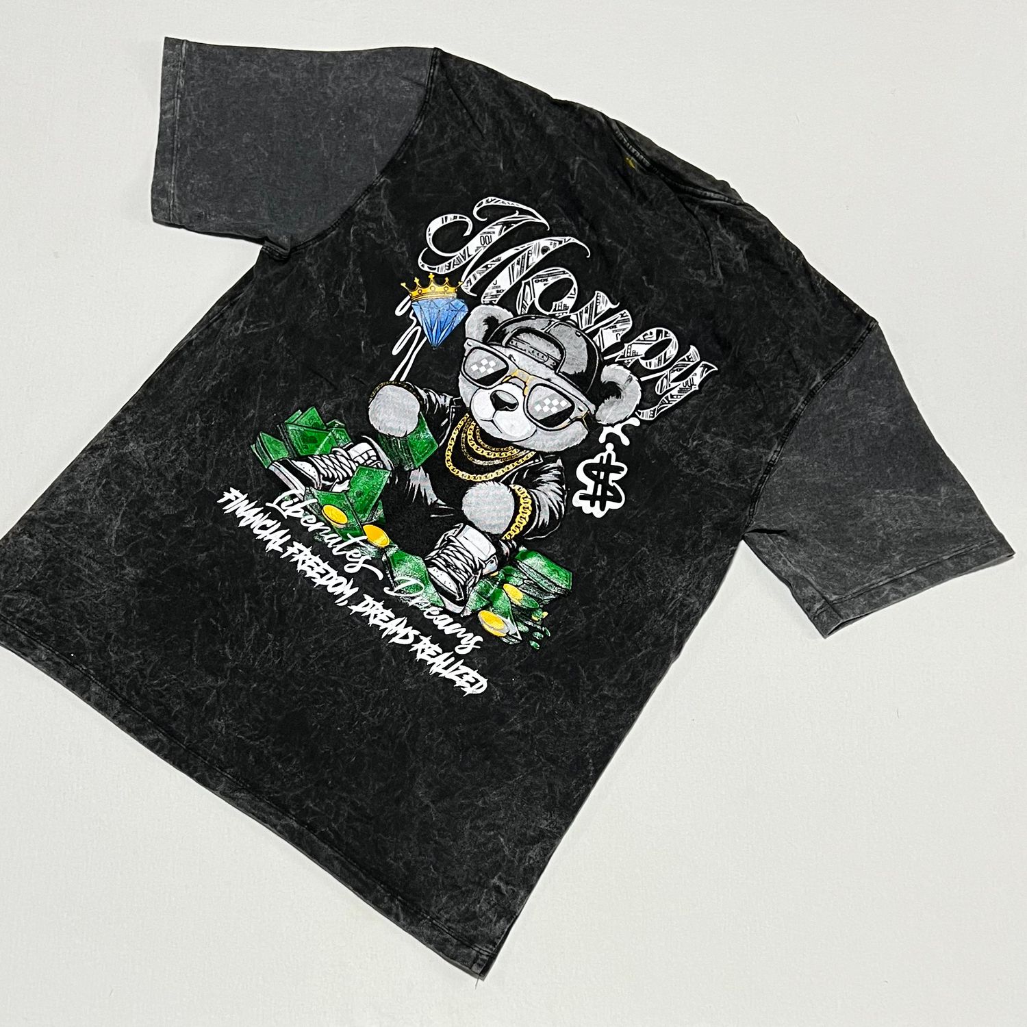 OVERSIZE Nevada - Money Oso - mangas claras | Medium