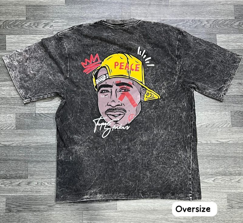 OVERSIZE Nevada - Peace - Acid Wash | M L