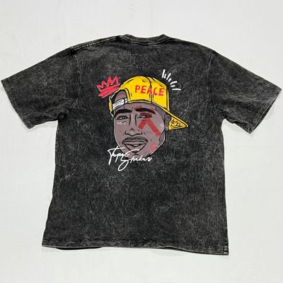 OVERSIZE Nevada - Peace - Acid Wash | M L