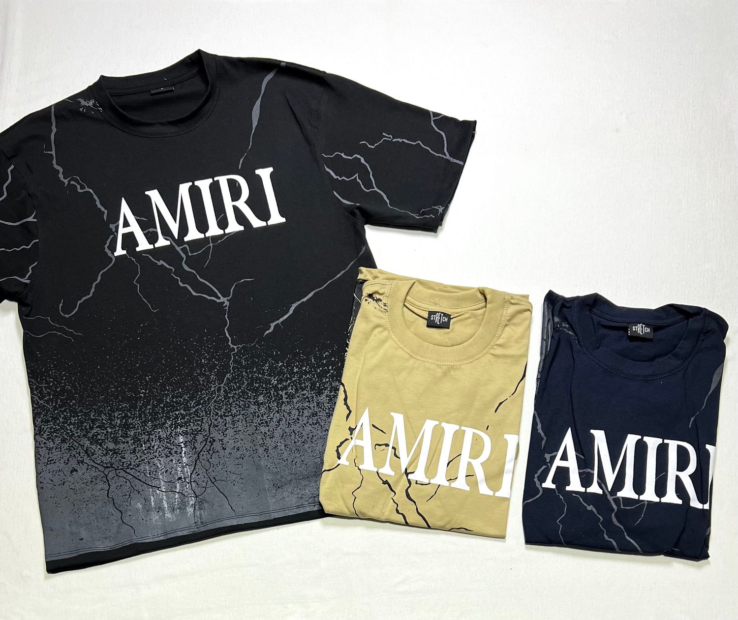 OVERSIZE St - Amiri - negra | M L