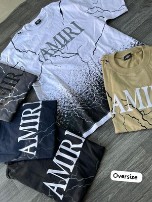 OVERSIZE St - Amiri - blanca | M L