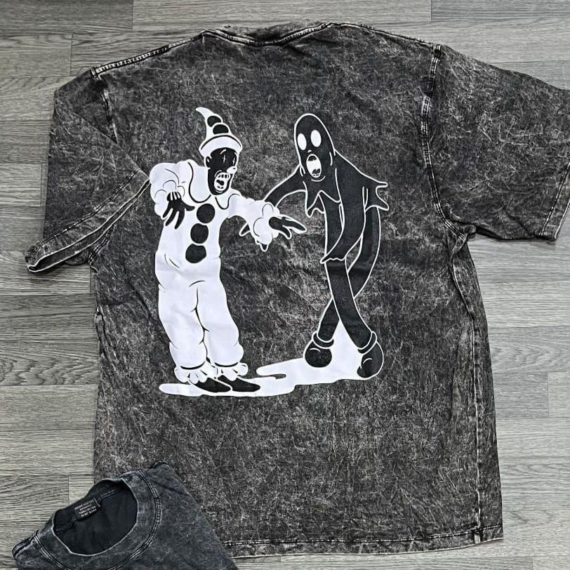 OVERSIZE Nevada - fantasma - Acid Wash | M L