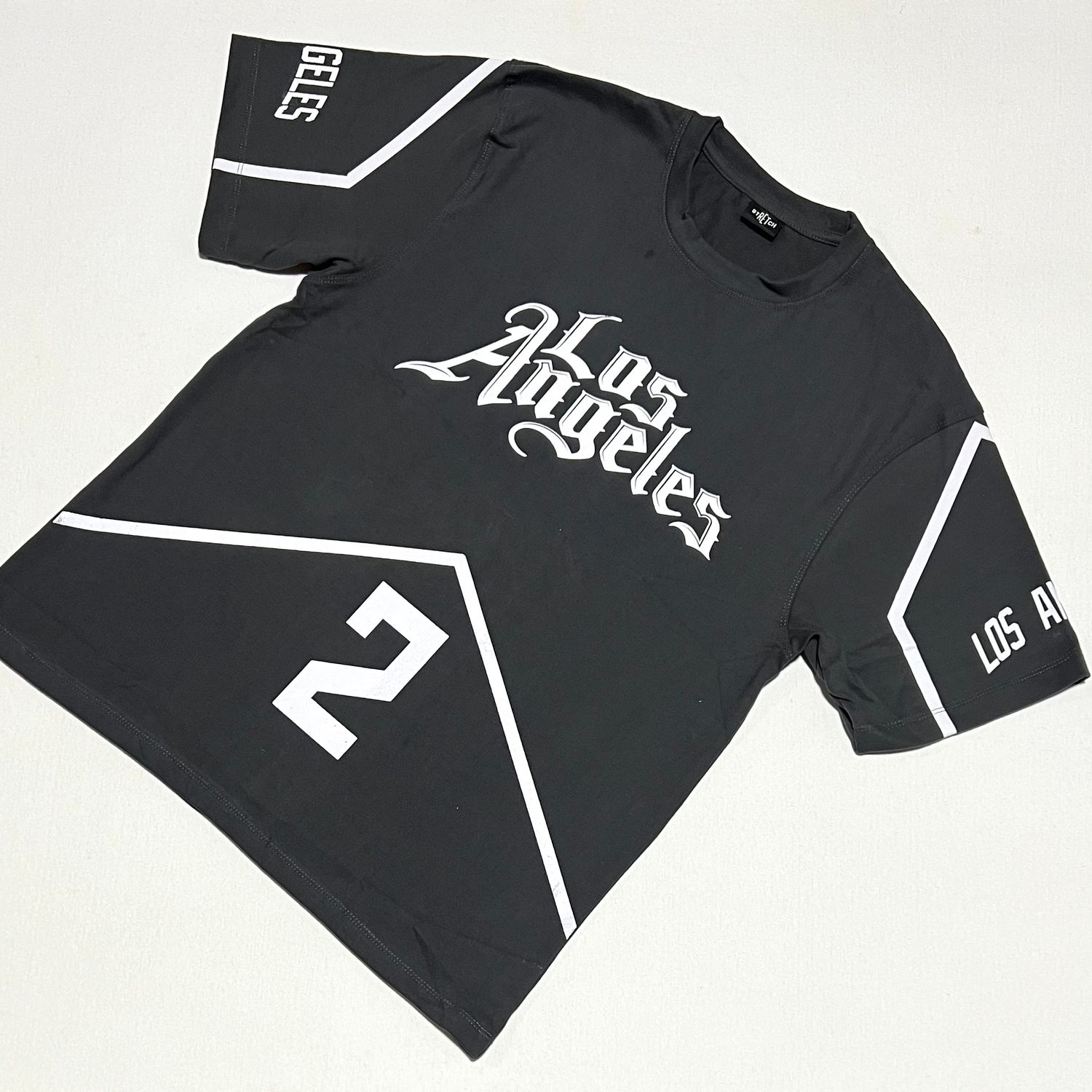 OVERSIZE St - Los Ángeles 2 - gris | M * L