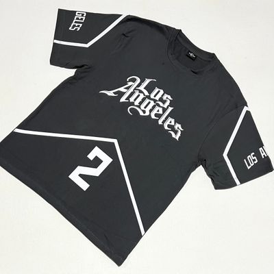 OVERSIZE St - Los Ángeles 2 - gris | *M L