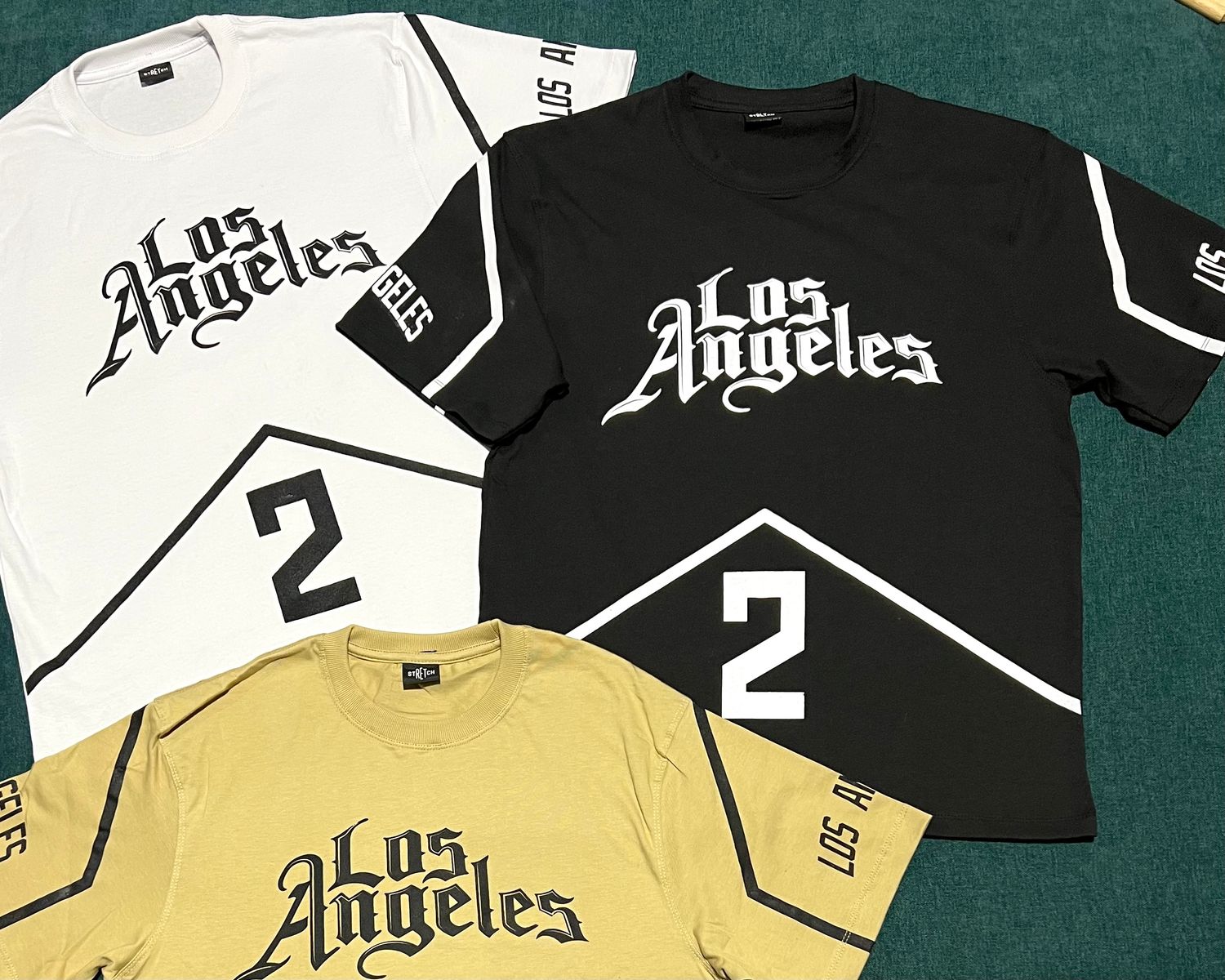 OVERSIZE St - Los Ángeles 2 - negra | *M L