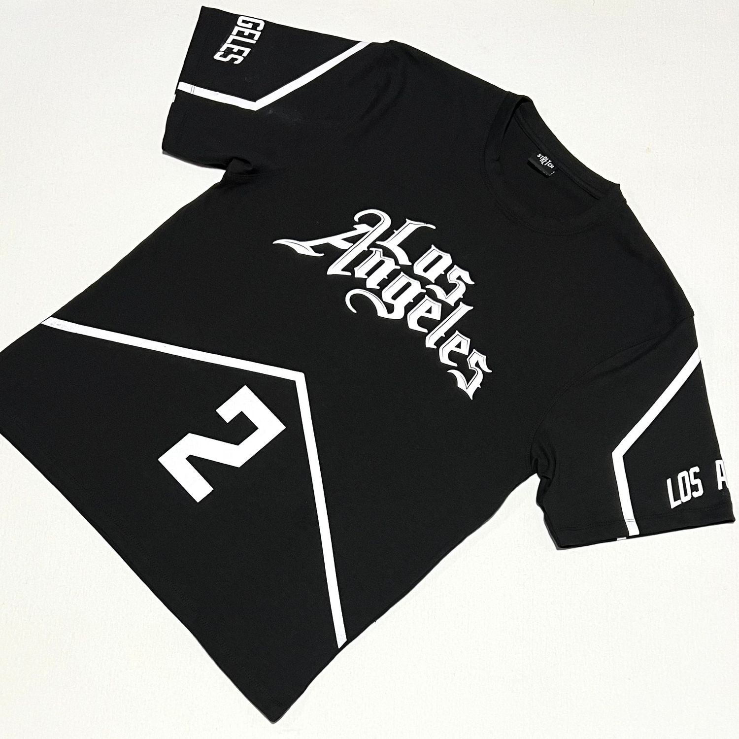OVERSIZE St - Los Ángeles 2 - negra | Medium