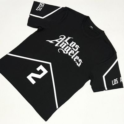 OVERSIZE St - Los Ángeles 2 - negra | *M L