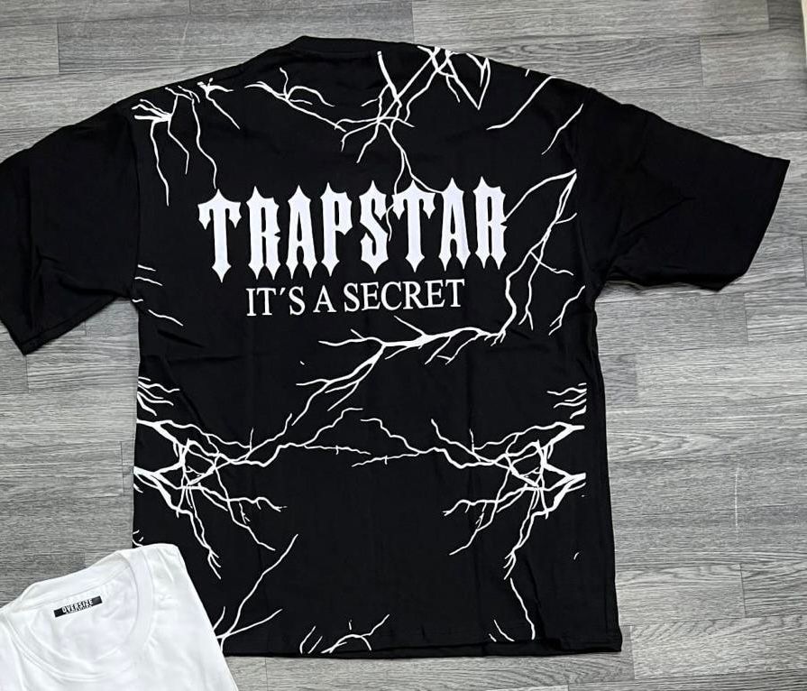 OVERSIZE - Trapstar - negra | M L