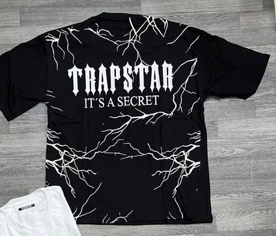 OVERSIZE - Trapstar - negra | M L