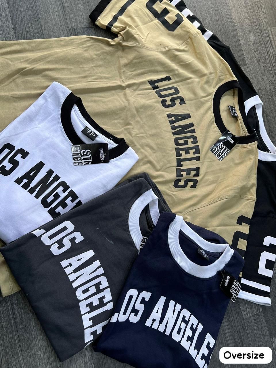 OVERSIZE St - Los Ángeles 23 - gena | M L