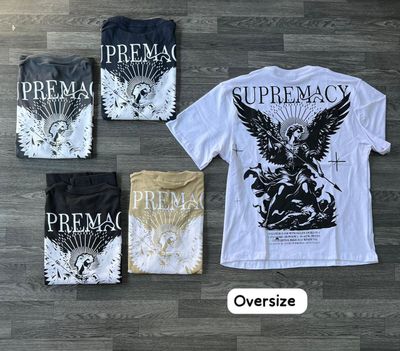OVERSIZE St - Supremacy - blanca | M L