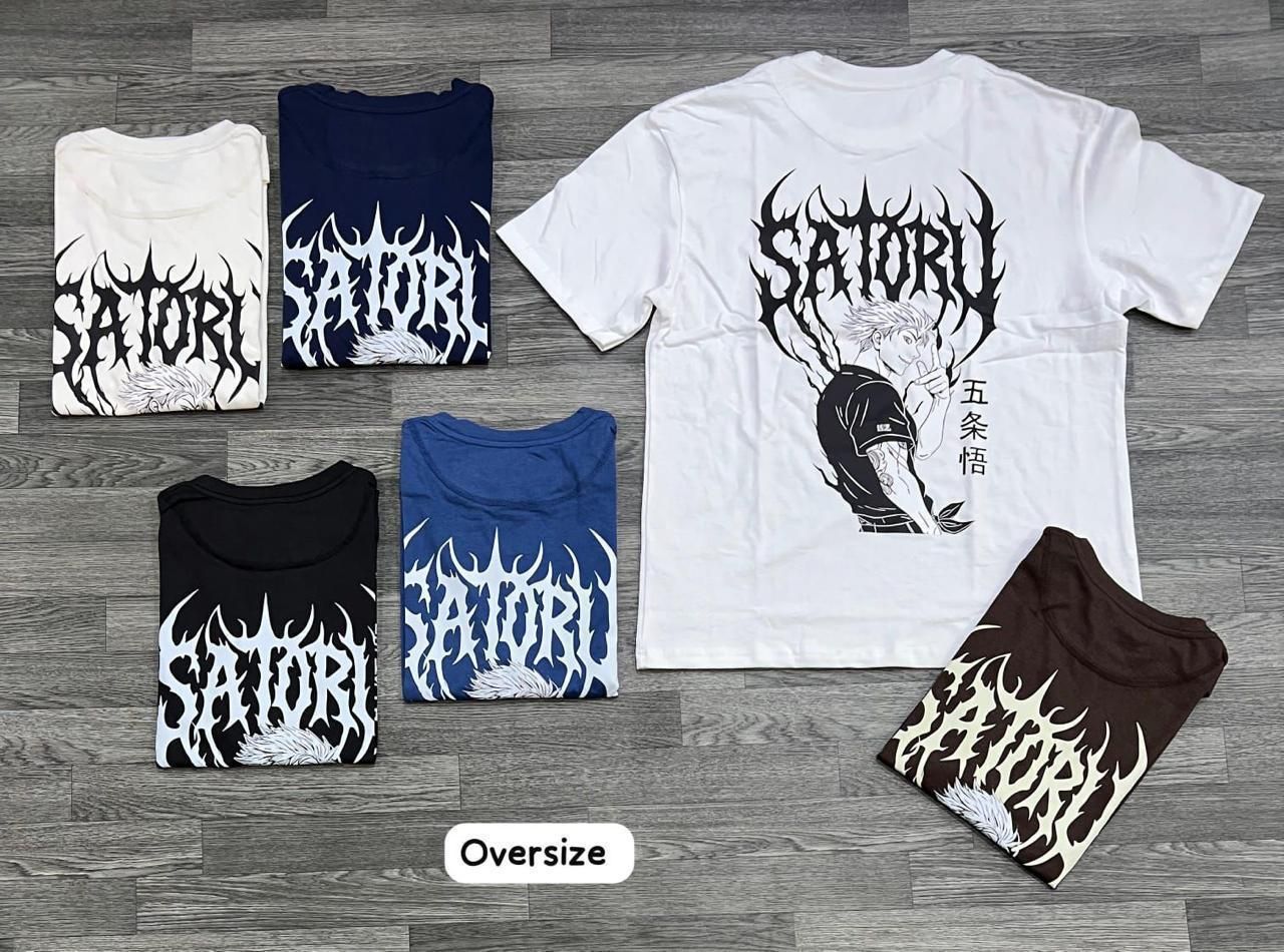 OVERSIZE - Satoru - negra | M L