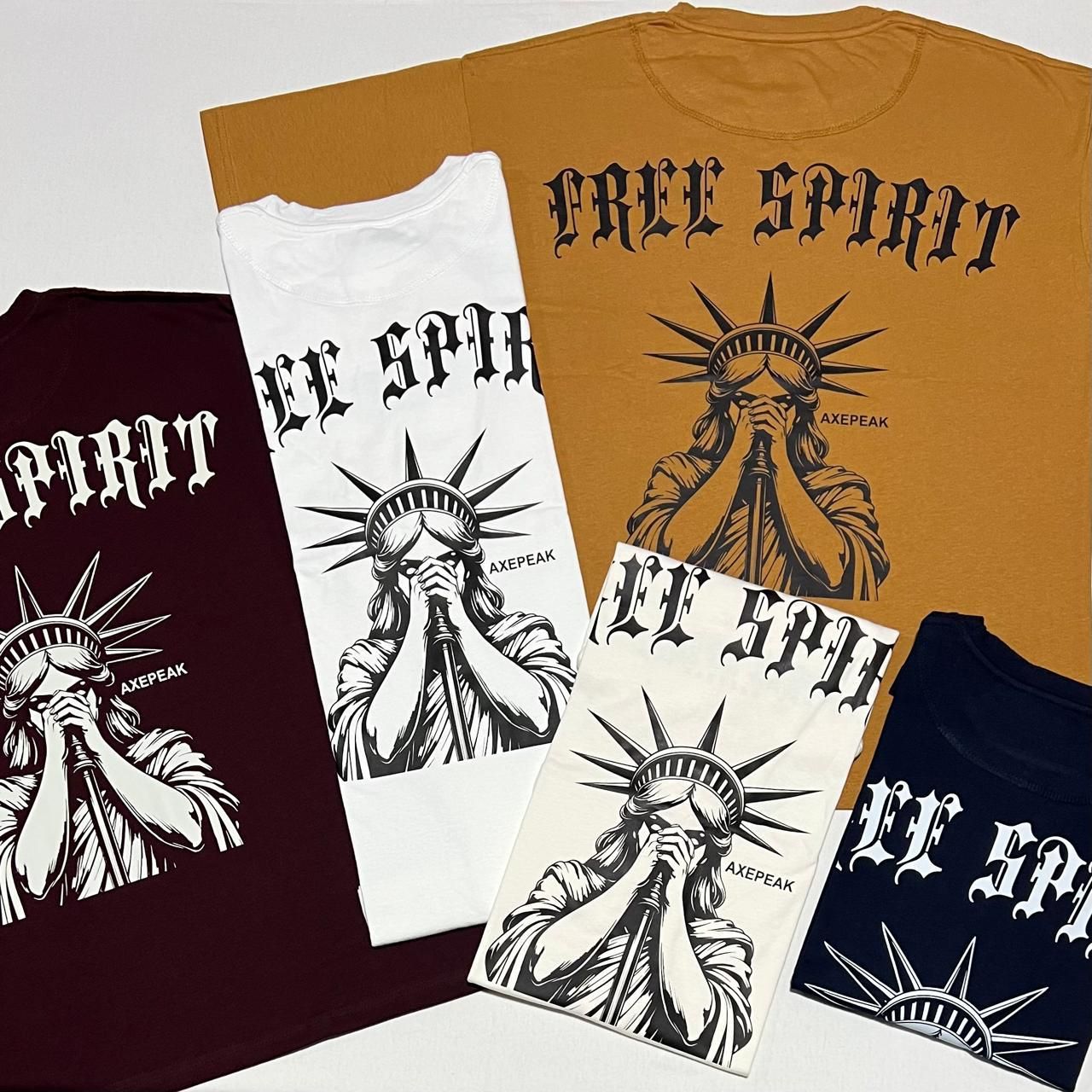 OVERSIZE - Free Spirit - corinto | M L