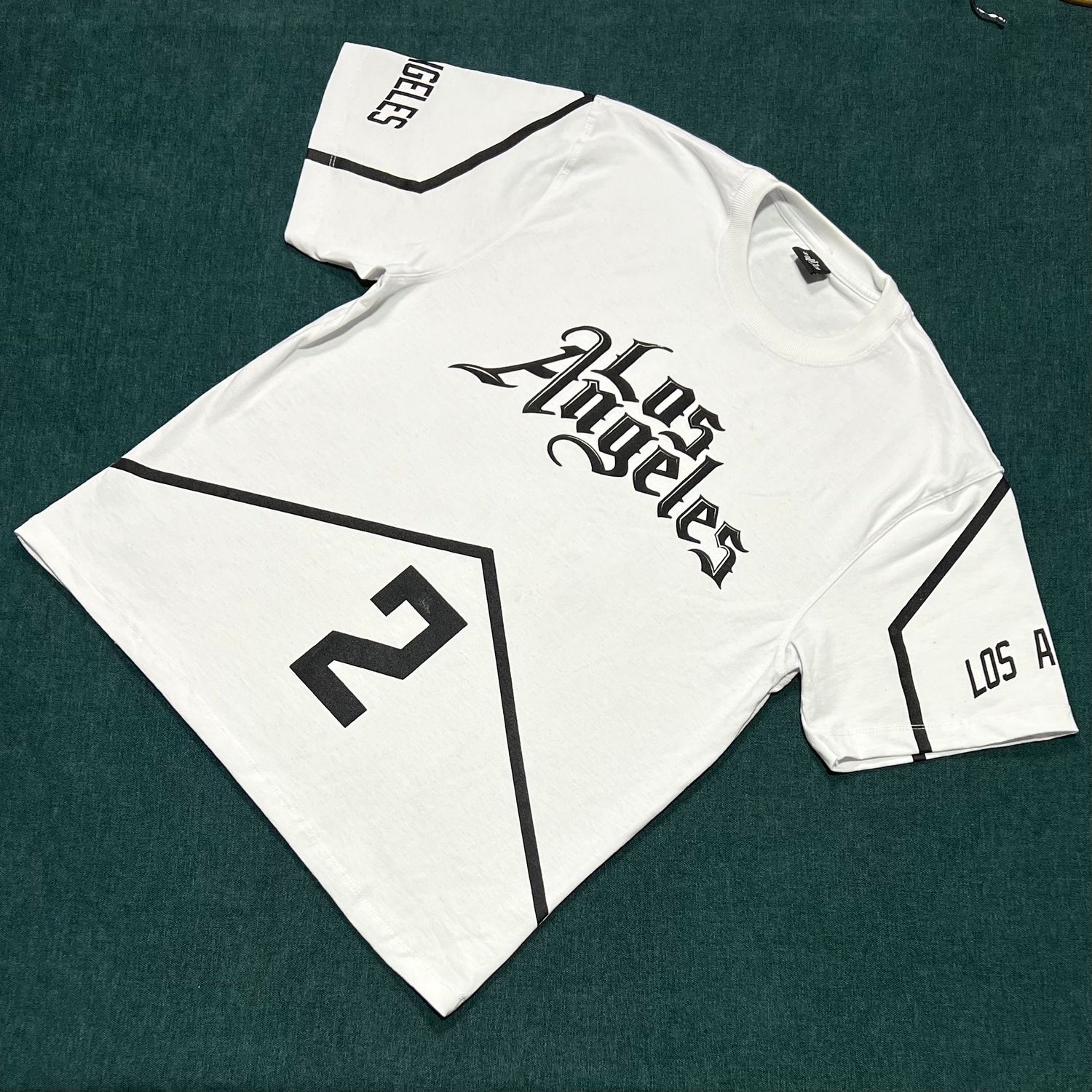 OVERSIZE St - Los Ángeles 2 - blanca | *M L