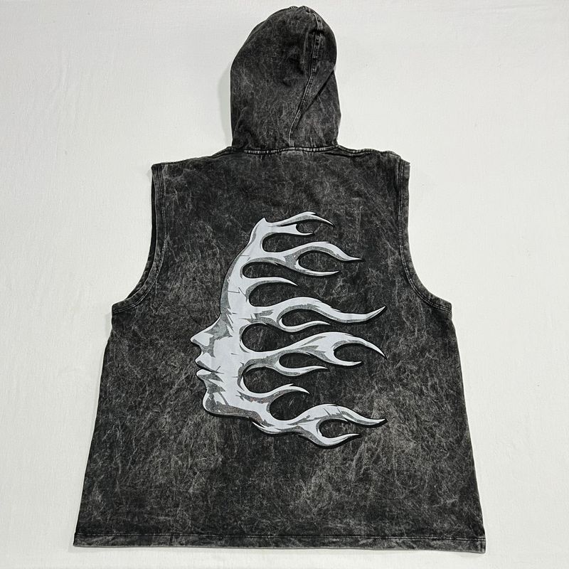 OVERSIZE Camiseta Nevada - Hellstar - Acid Wash | M L