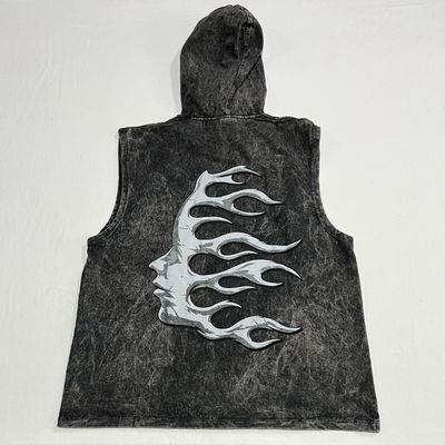 OVERSIZE Camiseta Nevada - Hellstar - Acid Wash | M L
