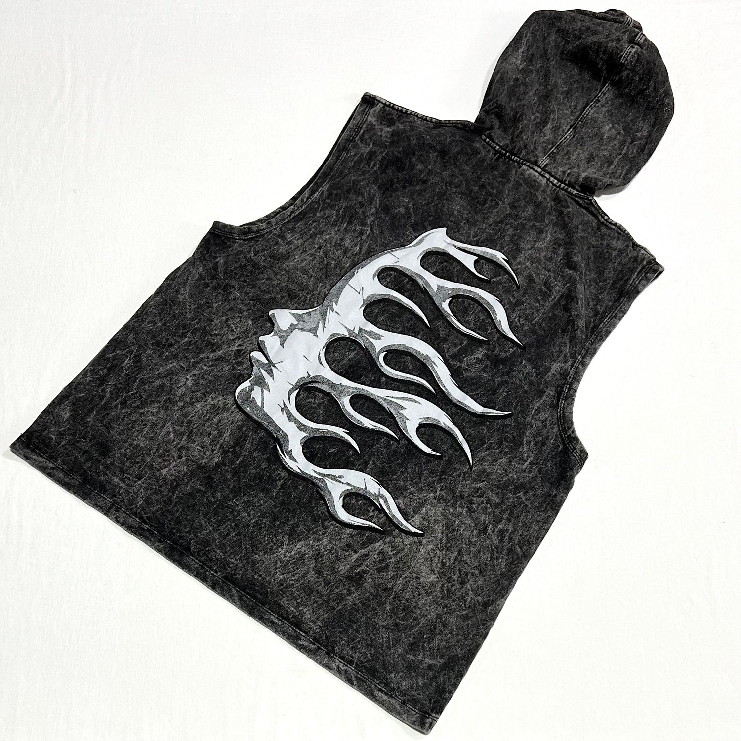 OVERSIZE Camiseta Nevada - Hellstar - Acid Wash | M L