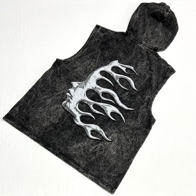 OVERSIZE Camiseta Nevada - Hellstar - Acid Wash | M L