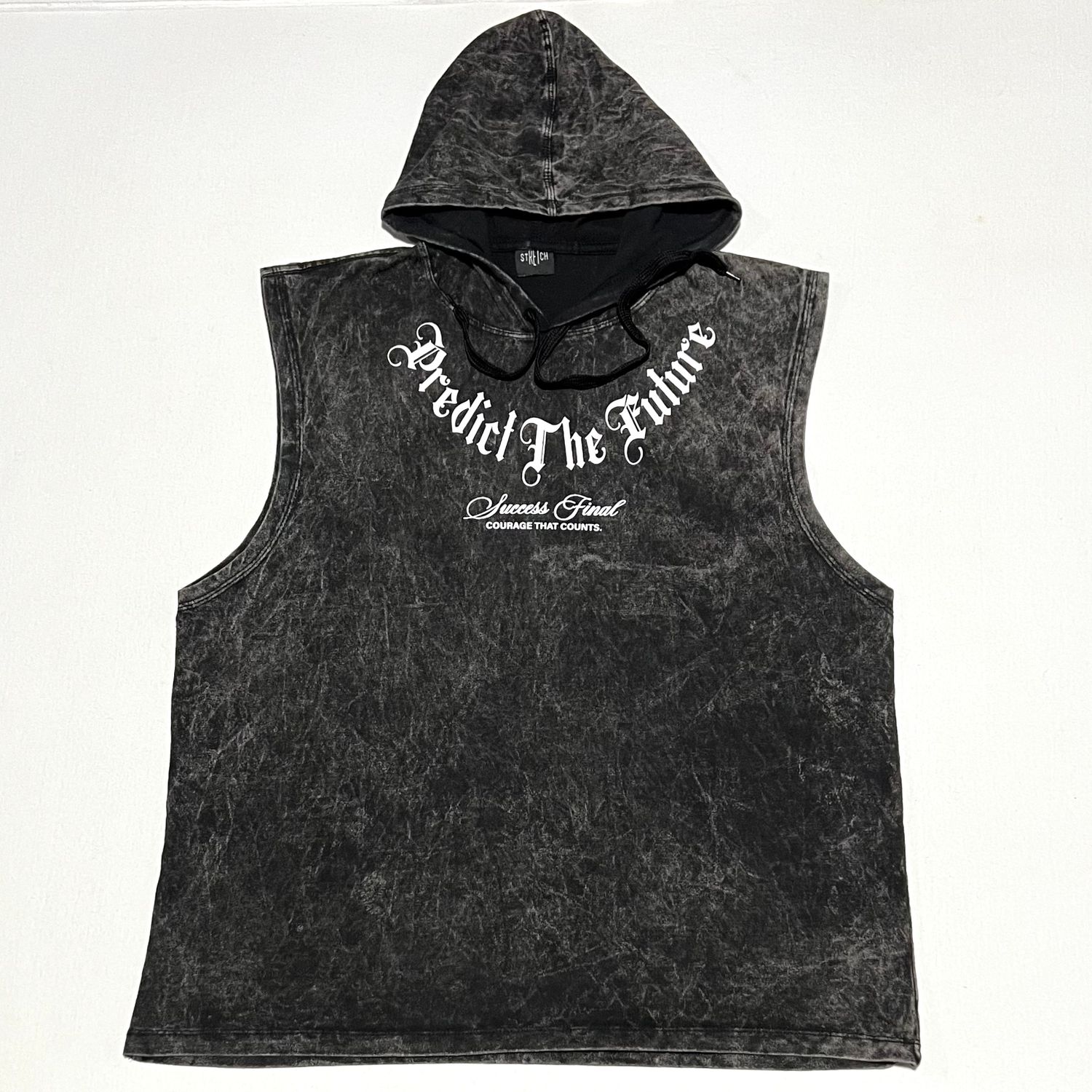 OVERSIZE Camiseta Nevada - Predict the future - Acid Wash | *M