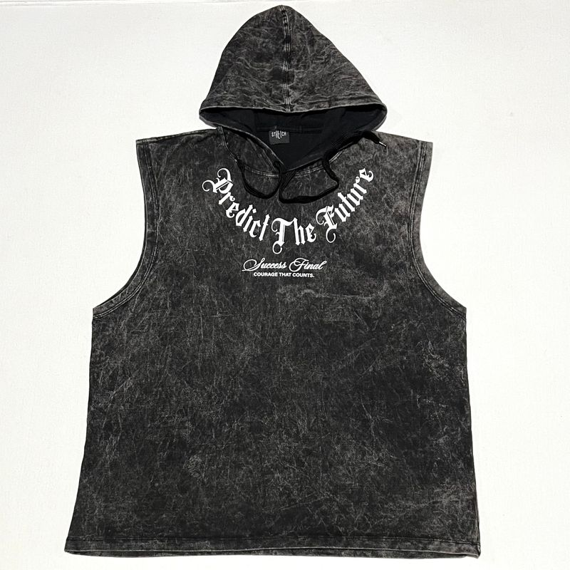 OVERSIZE Camiseta Nevada - Predict the future - Acid Wash | *M