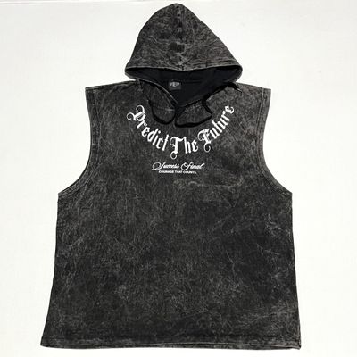 OVERSIZE Camiseta Nevada - Predict the future - Acid Wash | *M