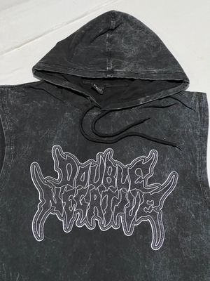 OVERSIZE Camiseta Nevada - Double Negative - Acid Wash | M