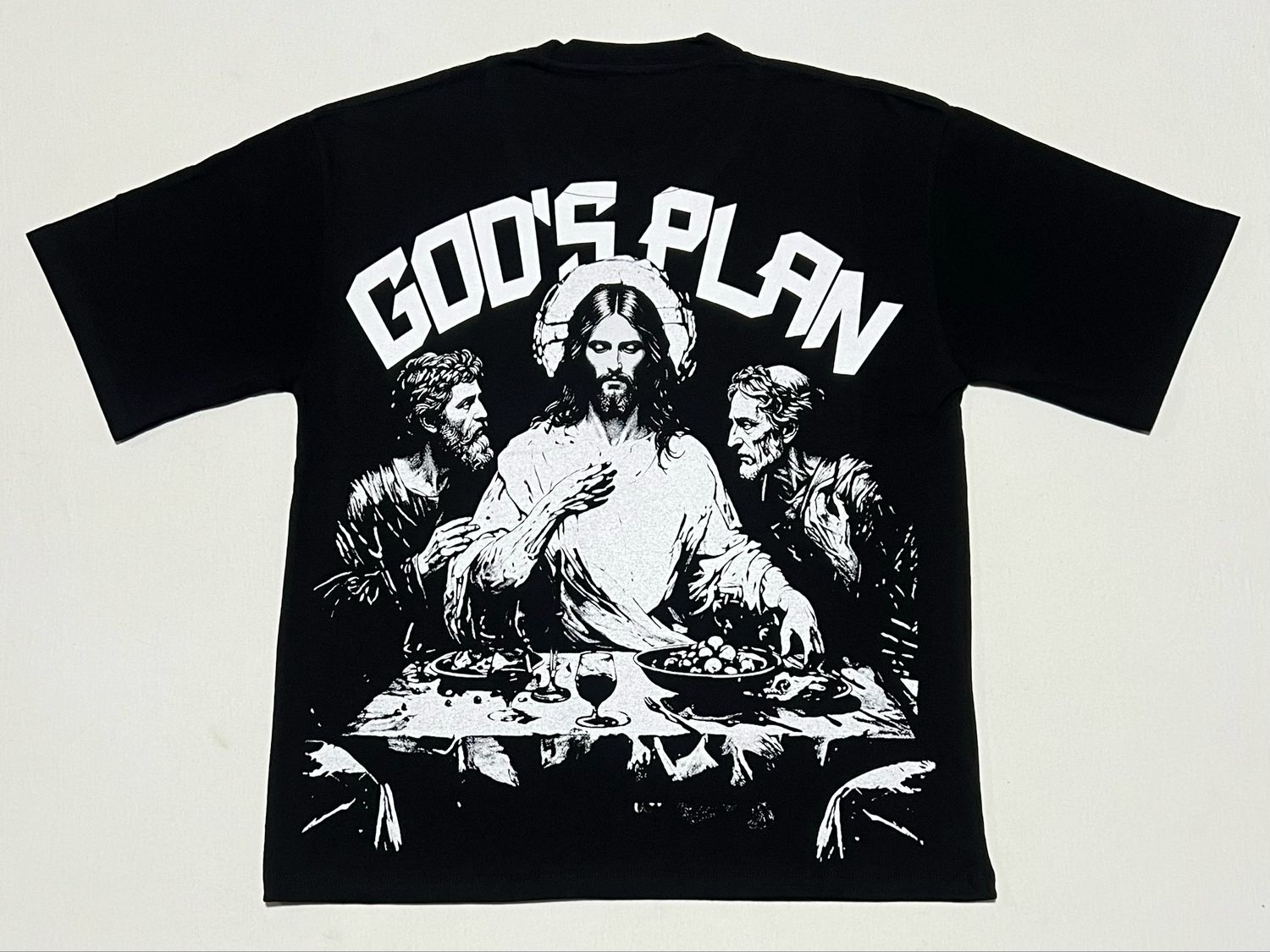 OVERSIZE - God's Plan - negra | M L