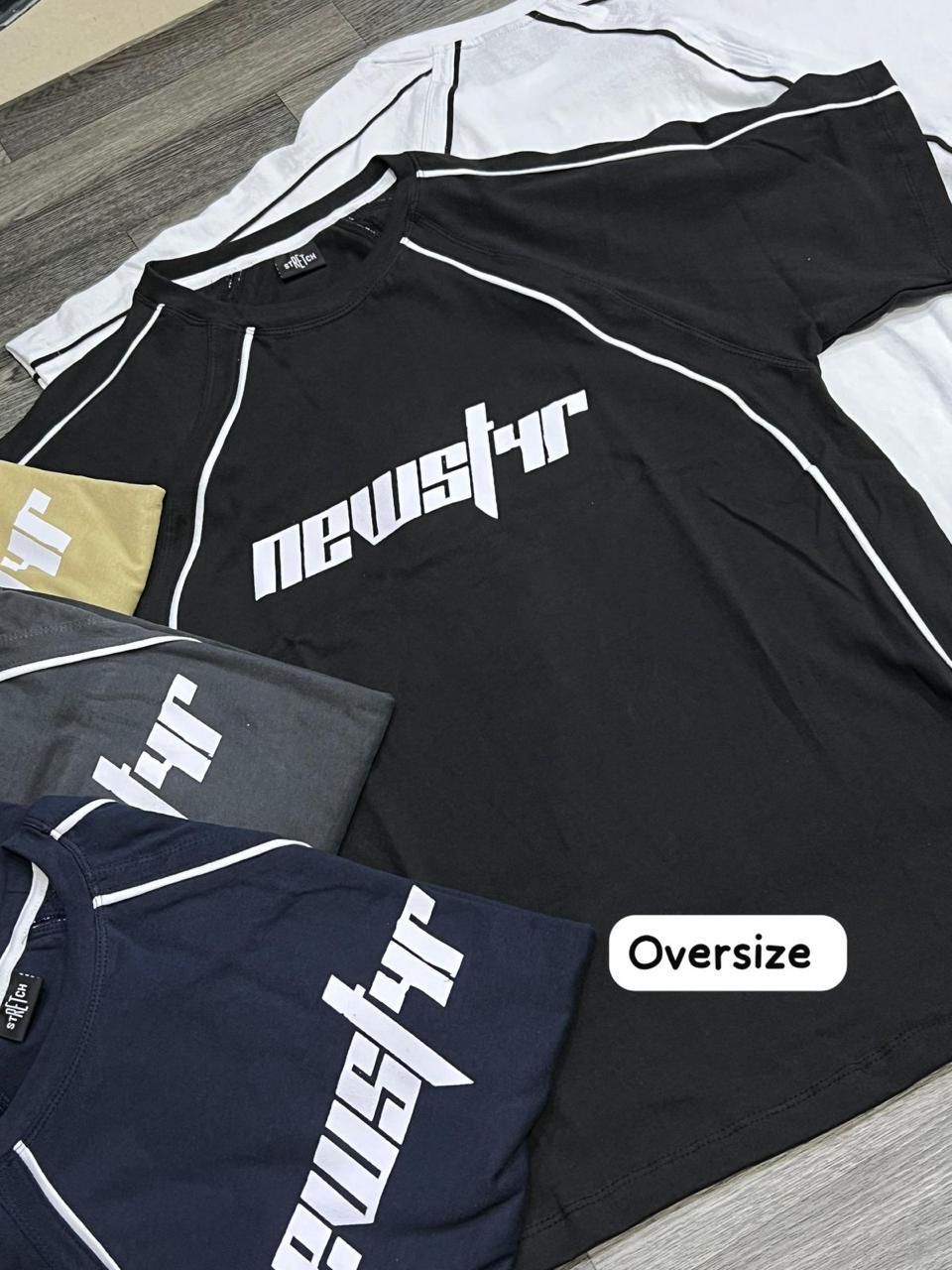 OVERSIZE St - Newstar - negra | *M L