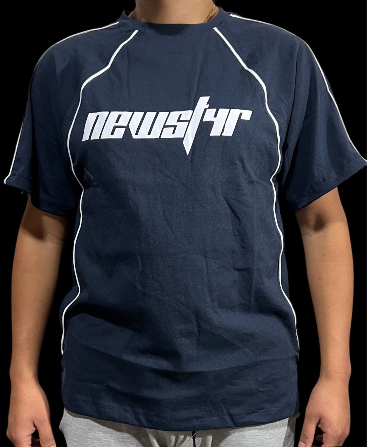 OVERSIZE St - Newstar - azul | *M L