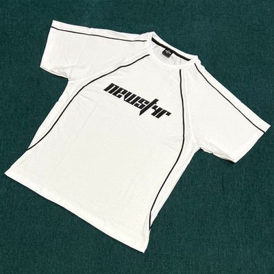 OVERSIZE St - Newstar - blanca | *M L