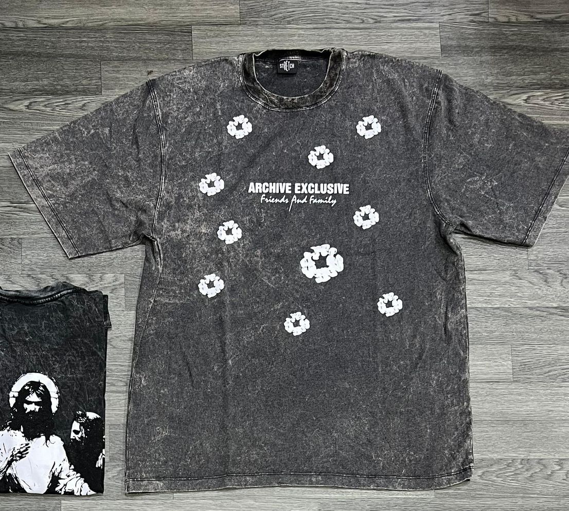 OVERSIZE Nevada - archive exclusive - Acid Wash | M * L