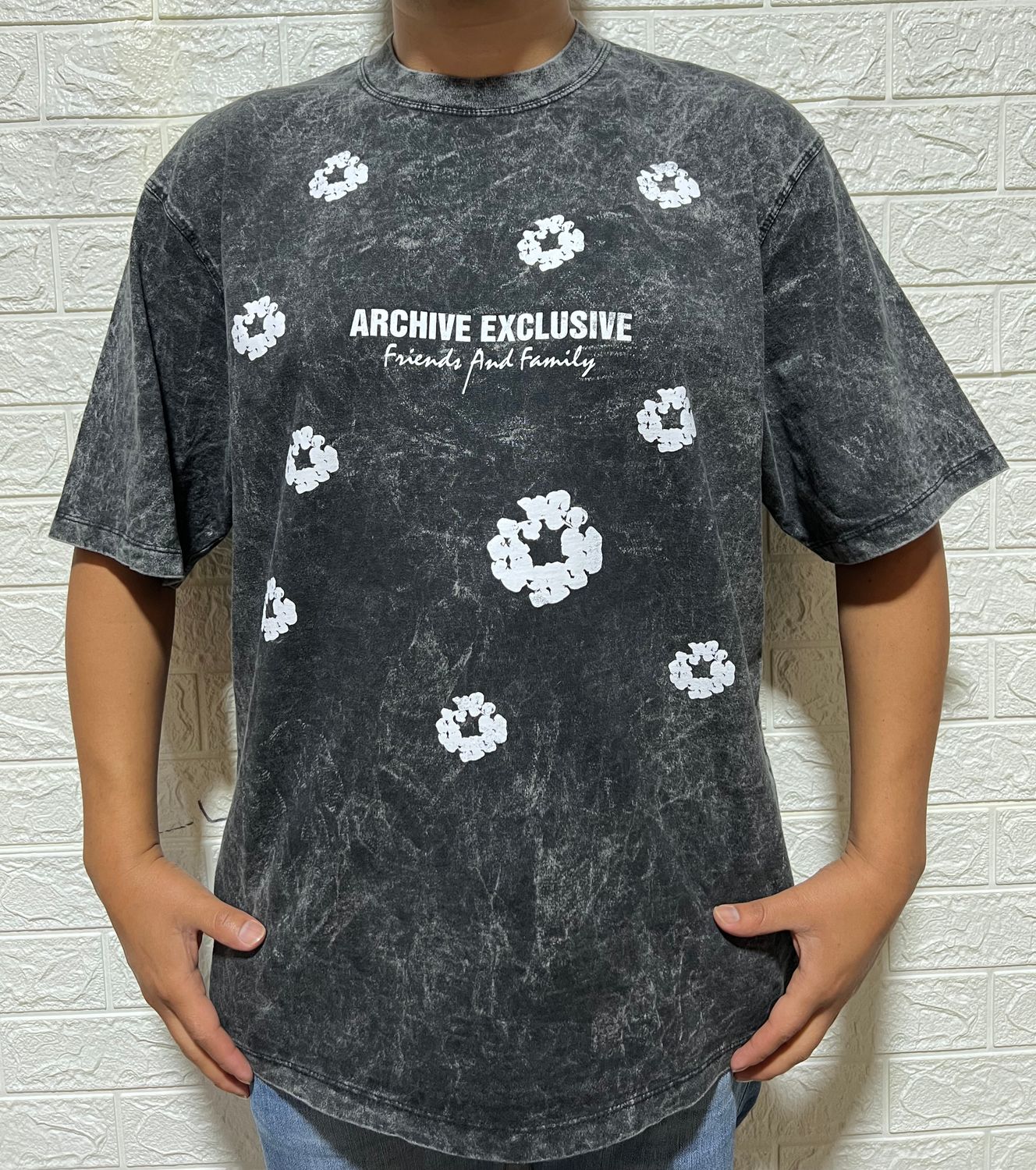 OVERSIZE Nevada - archive exclusive - Acid Wash | Large