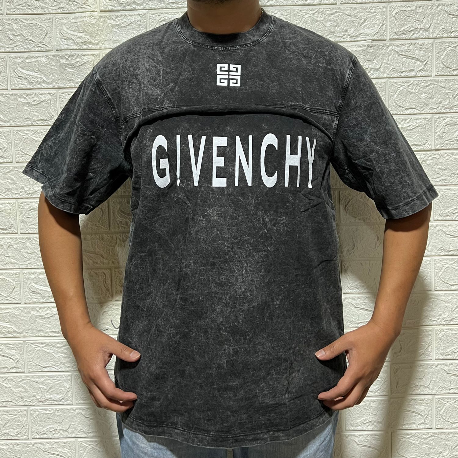 OVERSIZE Nevada - GIV enchy - Acid Wash | M * L