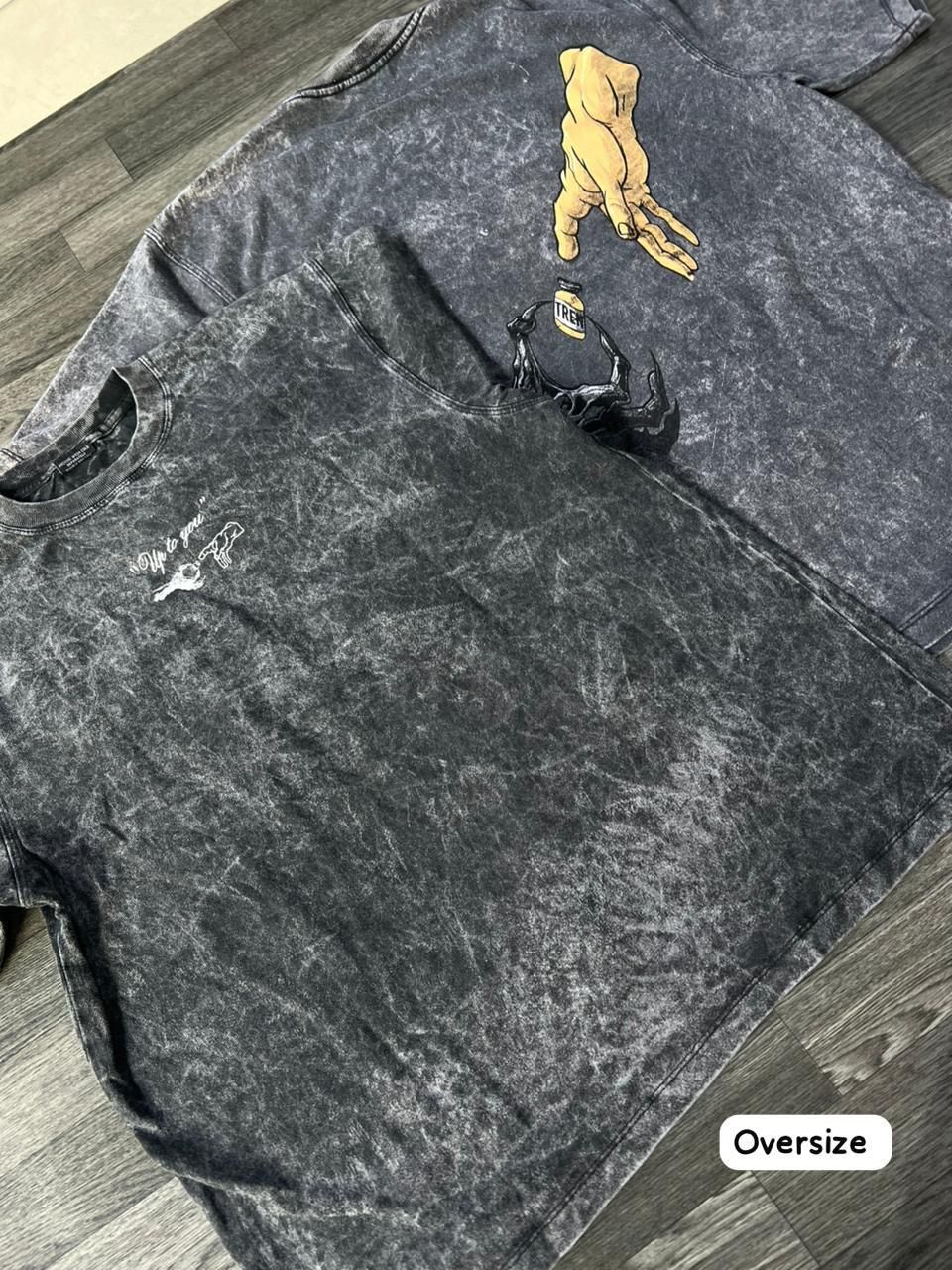 OVERSIZE Nevada - Up to You - Acid Wash | M * L