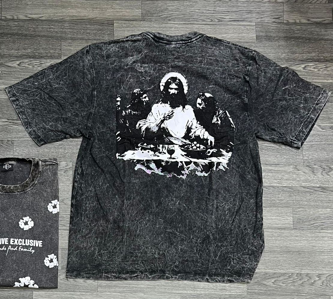 OVERSIZE Nevada - Santa Cena - Acid Wash | M * L