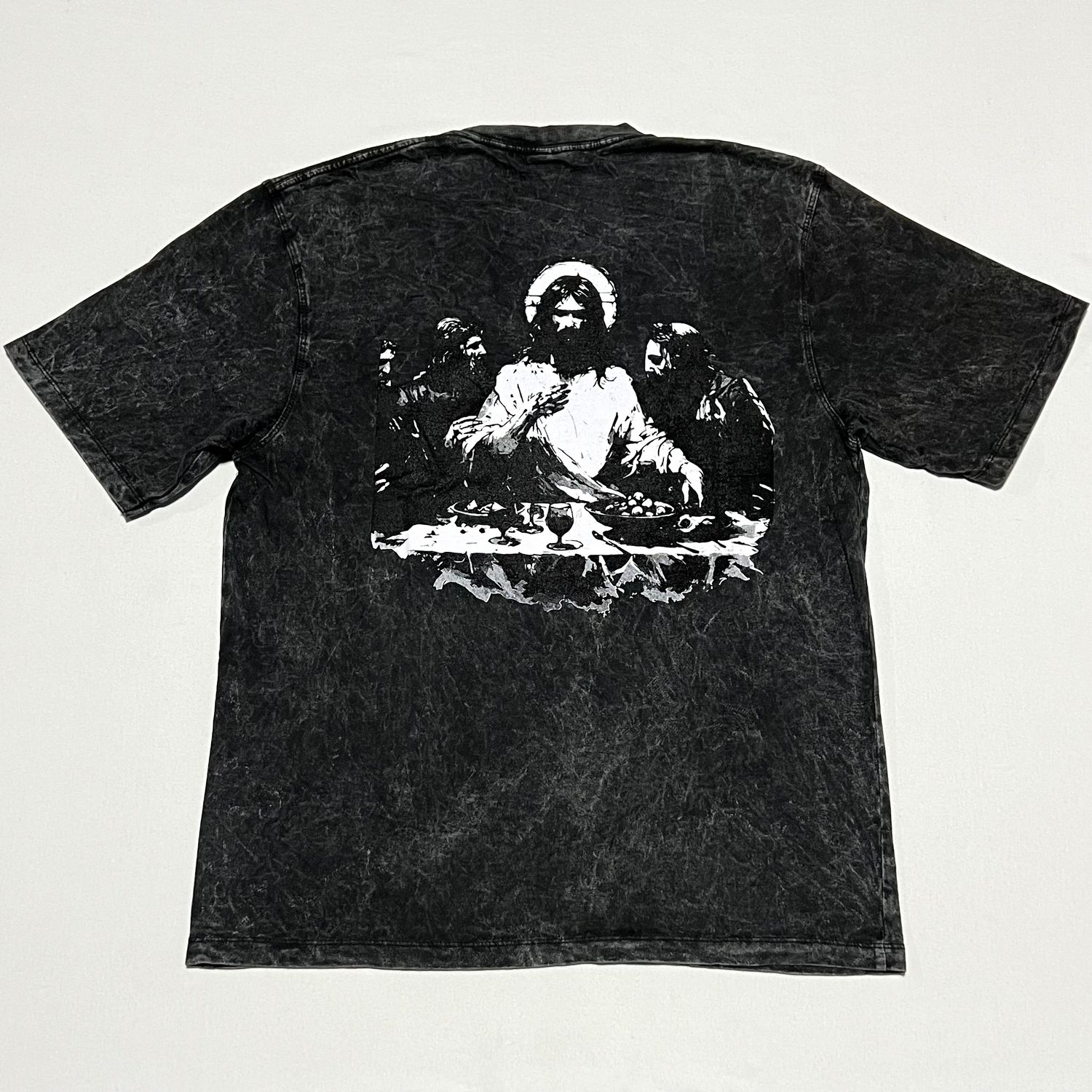 OVERSIZE Nevada - Santa Cena - Acid Wash | M * L