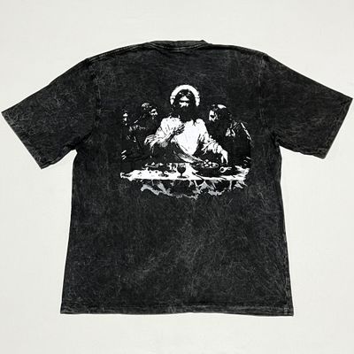 OVERSIZE Nevada - Santa Cena - Acid Wash | M * L