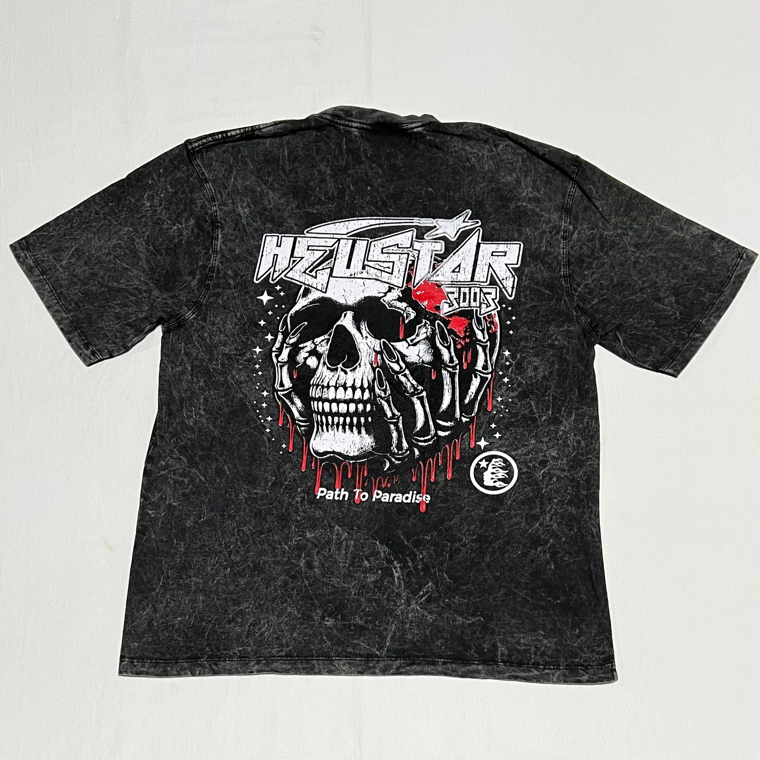 OVERSIZE Nevada - Liquidación - Hellstar - Acid Wash | M * L