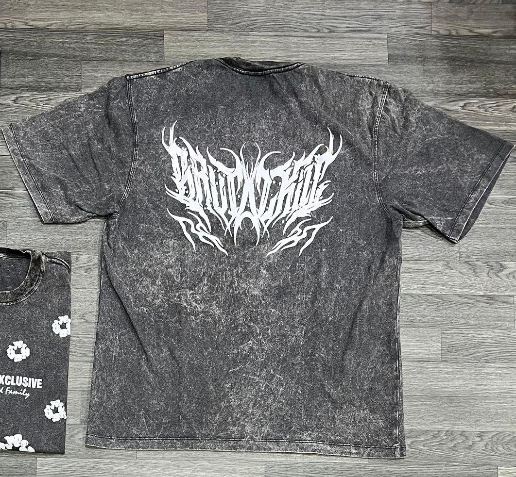 OVERSIZE Nevada - Brutal Kill - Acid Wash | M * L